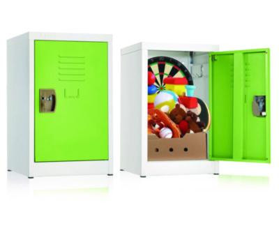 Steel Storage Locker, 1 Compartment, 15 x 15 x 24, Green