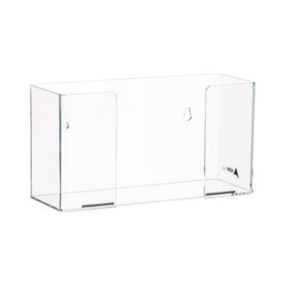 Acrylic Glove Dispenser, Single Box Capacity, 10.2 x 3.5 x 5.3, Clear