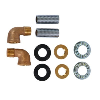 Workforce Standard Duty Faucet, 3.87" Height/6" Reach, Chrome-Plated Brass