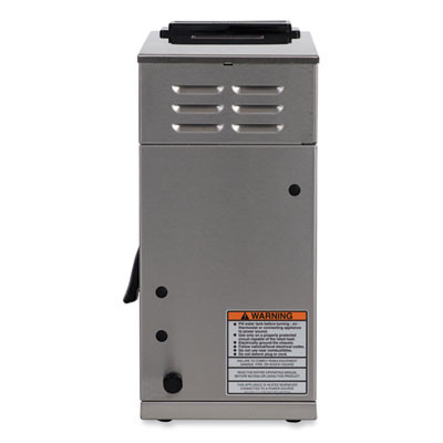 Vp17-1 12-Cup Commercial Pourover Coffee Brewer, Stainless Steel/Black