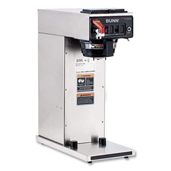 Cwtf15-Aps Automatic Airpot Coffee Brewer, Gray/Stainless Steel