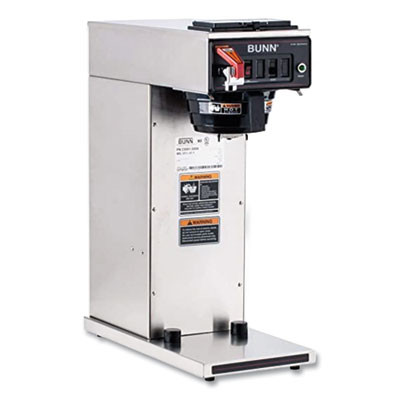 Cwtf15-Aps Automatic Airpot Coffee Brewer, Gray/Stainless Steel
