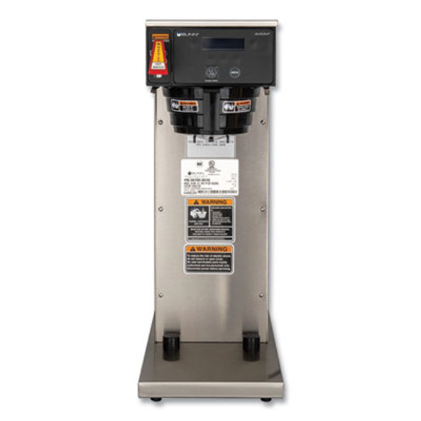 Axiom Dv-Aps Airpot System, 12 Cups, Silver/Black