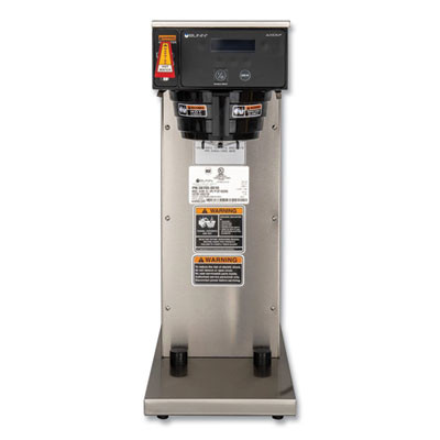 Axiom Dv-Aps Airpot System, 12 Cups, Silver/Black