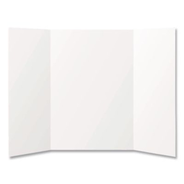 Trifold Display Boards, 36 x 48, White