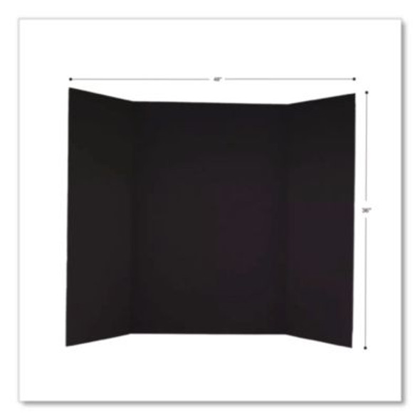Trifold Display Boards, 36 x 48, Black