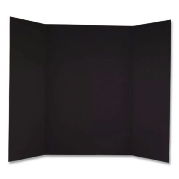 Trifold Display Boards, 36 x 48, Black
