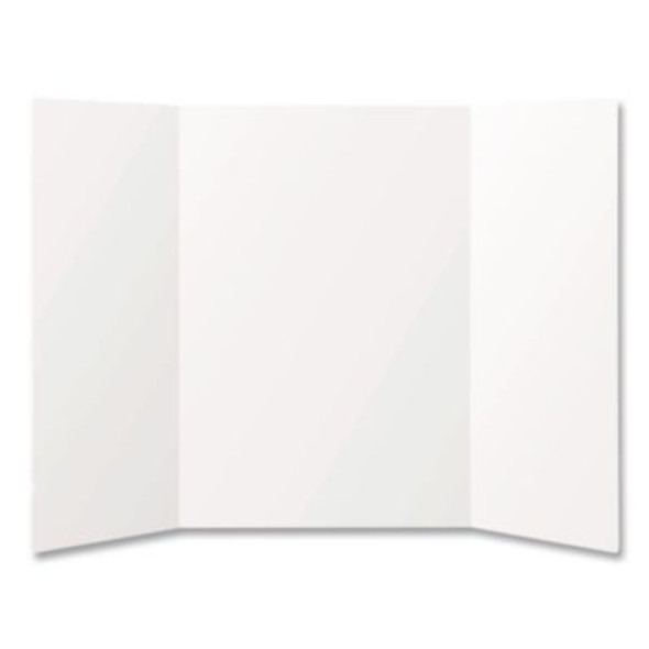 Trifold Display Boards, 18 x 24, White