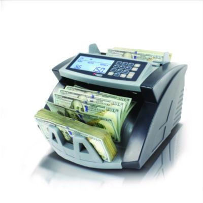 5520Uv/Mg Cash Counter, 1,300 Bills/Min, 9.7" x 11.5" x 7.5", Gray