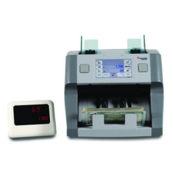 8800R Single Pocket Discriminator, 1,200 Bills/Min, 9.5" x 11" x 10.4", Gray