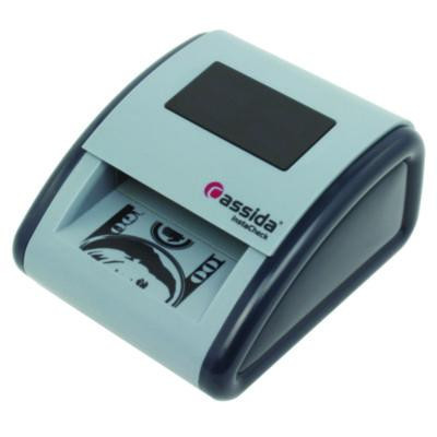 Instacheck Counterfeit Detector For Usd, 6 Detection Methods, 4.2" x 5.1" x 2.7", Gray