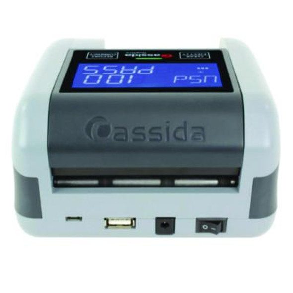 Quattro Counterfeit Detector, Infrared; Magnetic Strip Detection; Magnetic Thread Security; Uv Light, U.S. Currency