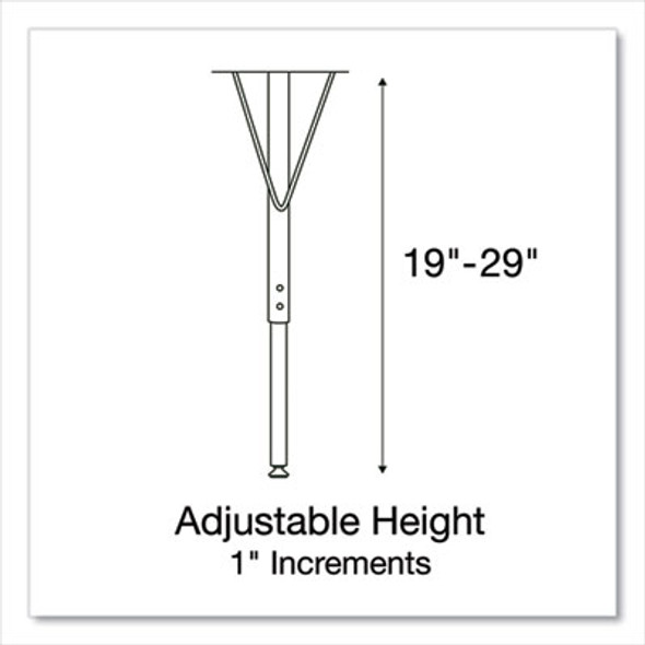 Adjustable Activity Tables, Kidney Shaped, 72" x 48" x 19" To 29", Gray Top, Gray Legs, 4/Pallet