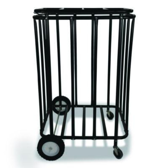 Compact Lockable Ball Locker, Metal, 176 Lb Capacity, 22 x 28 x 43, Black