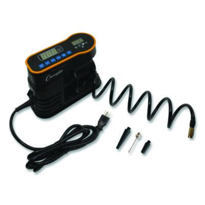 Champion Sports Digital Electronic Inflator, 0.78 Cu Ft/Min, 30 Psi, 70" Cord