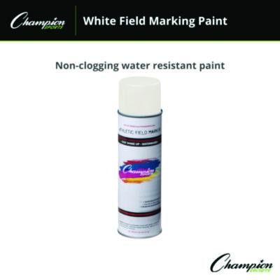 Field Marking Paint, 18 Oz Aerosol Spray, White