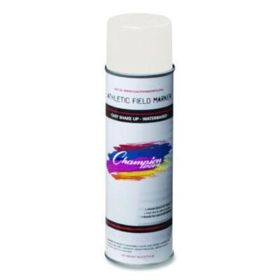 Field Marking Paint, 18 Oz Aerosol Spray, White
