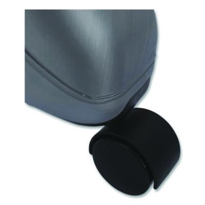 Kid's Ball Chair, Supports Up To 264 Lb, 12.5" Seat Height, Blue Seat, Silver Base