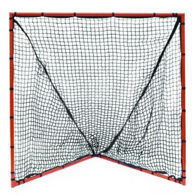 Backyard Lacrosse Goal And Net, 6 Ft x 6 Ft, 1.5" Dia Frame
