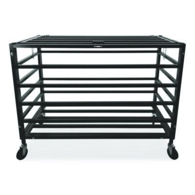 All Pro Lockable Ball Locker, Metal, 220 Lb Capacity, 24 x 47 x 37, Black