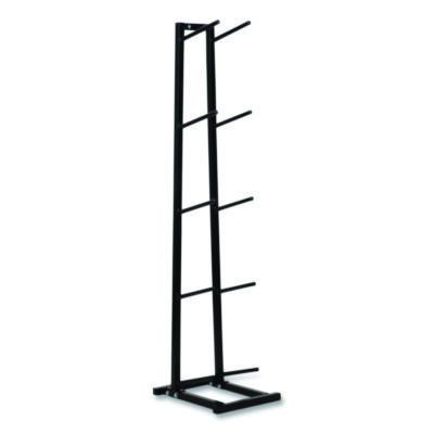 Single Medicine Ball Tree, 11" x 15" x 52", Black