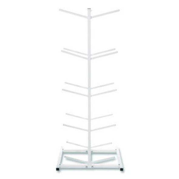 Double Medicine Ball Tree, 12" x 23" x 51", White
