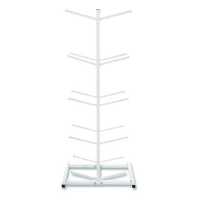 Double Medicine Ball Tree, 12" x 23" x 51", White