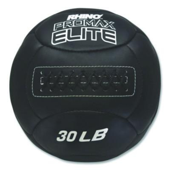 Rhino Promax Elite Medicine Ball, 30 Lb, Black