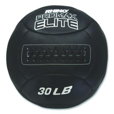 Rhino Promax Elite Medicine Ball, 30 Lb, Black