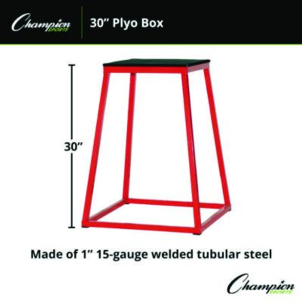 Plyo Box, 30" h, 24 x 24 Base