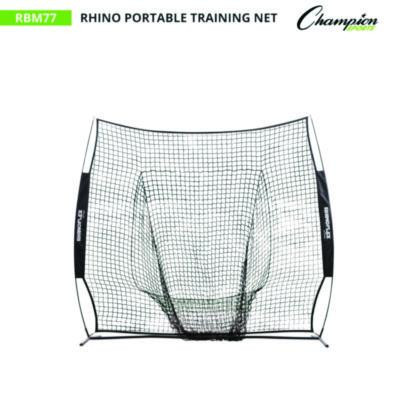 Rhino Portable Training Net, 7 Ft x 7 Ft