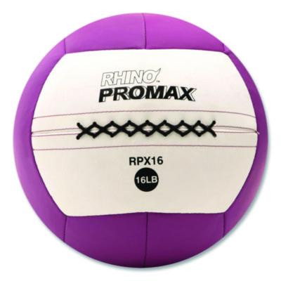 Rhino Promax Medicine Ball, 16 Lb, Purple