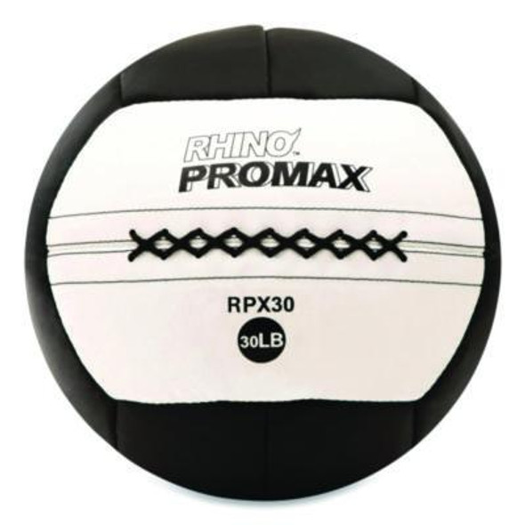 Rhino Promax Medicine Ball, 30 Lb, Black