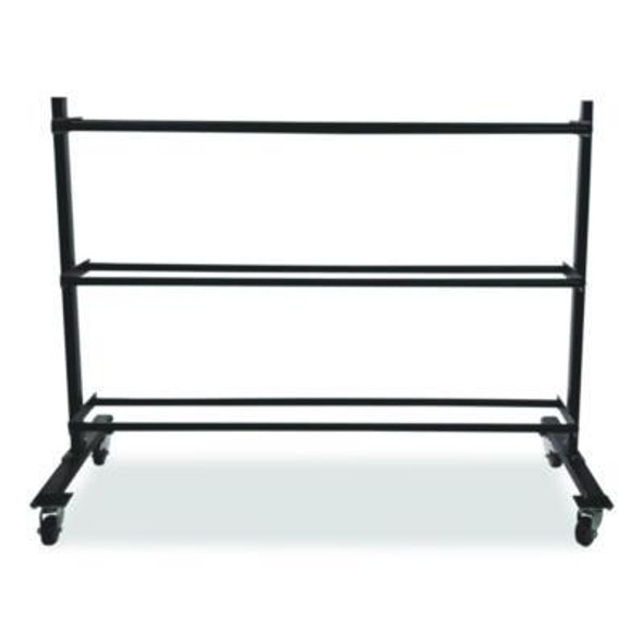 Rpx Medicine Ball Rack, Metal, 220 Lb Capacity, 18.5 x 62 x 45, Black