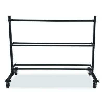 Rpx Medicine Ball Rack, Metal, 220 Lb Capacity, 18.5 x 62 x 45, Black