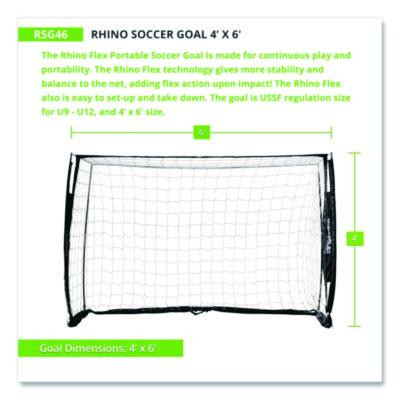 Rhino Soccer Goal, 48"  x 72"