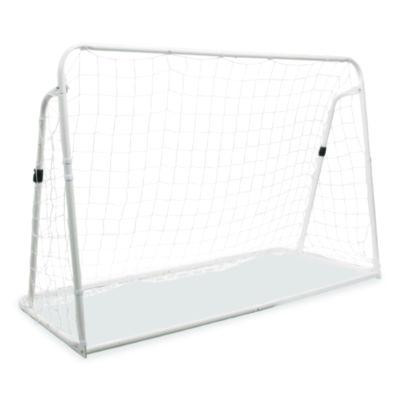 3-In-1 Soccer Training Goal, 6 Ft  x 4 Ft, 1.25" Dia Frame