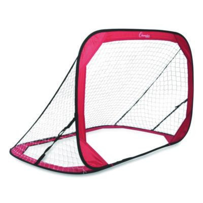 Pop Up Soccer Goal, 72"  x 48", 1.25" Dia, Pair