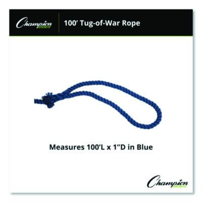 Tug-Of-War Rope, 100 Ft, 1" Dia