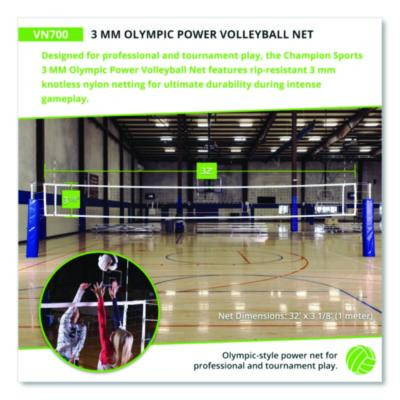 Olympic Power Volleyball Net, 32 Ft x 3 Ft