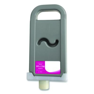 Compatible Magenta Ink, Replacement For Pfi-1700 (0777C001Aa), 700 Ml