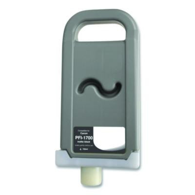 Compatible Matte Black Ink, Replacement For Pfi-1700 (0774C001Aa), 700 Ml
