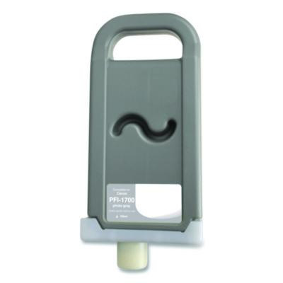 Compatible Photo Gray Ink, Replacement For Pfi-1700 (0782C001Aa), 700 Ml