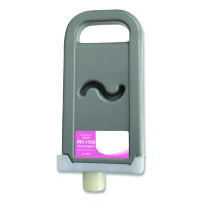 Compatible Photo Magenta Ink, Replacement For Pfi-1700 (0780C001Aa), 700 Ml
