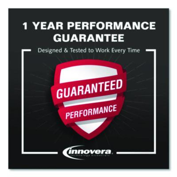 Compatible Yellow High-Yield Ink, Replacement For 727Xl (F9J78A), 300 Ml