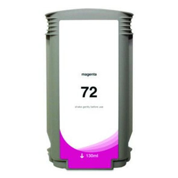 Remanufactured Magenta High-Yield Ink, Replacement For 72 (C9372A), 130 Ml