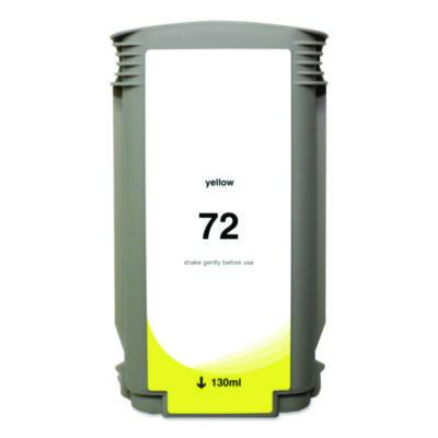 Remanufactured Yellow High-Yield Ink, Replacement For 72 (C9373A), 130 Ml