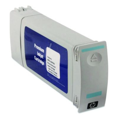 Remanufactured Light Cyan High-Yield Ink, Replacement For 91 (C9467A), 775 Ml