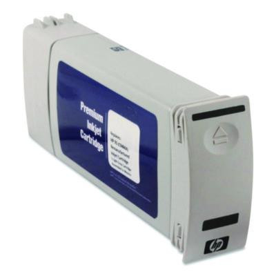 Remanufactured Light Gray High-Yield Ink, Replacement For 91 (C9466A), 775 Ml