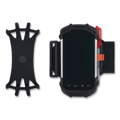 Proflex 7043 Ansi A4 Nitrile Coated Cr Gloves, En388: 4X42D, 9" Long, Small, Gray, Pair